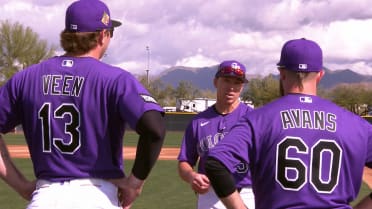 Doug Bernier mic'd up at Spring Training