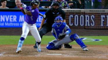 Adael Amador's RBI single