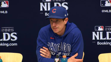 10/11/25: Cubs Press Conference