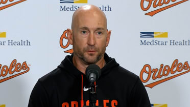 Craig Albernaz on the rain delay's effect on the game