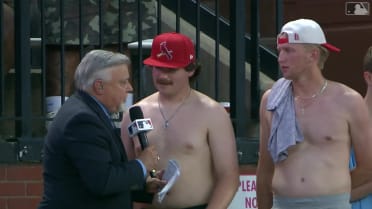 Tarps Off crew discusses first pitch