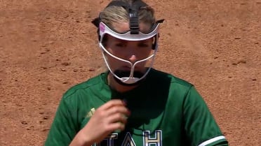 Montana Fouts' four strikeouts over seven frames