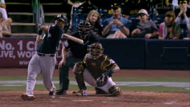 LaMonte Wade Jr.'s second home run