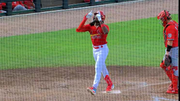 Ryan Mitchell's solo home run