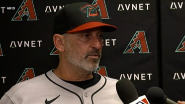 Torey Lovullo on Brandon Pfaadt's outing