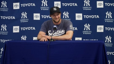 Gerrit Cole on his progress as he returns from injury