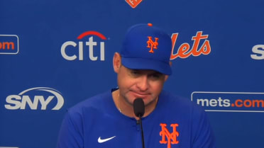 Carlos Mendoza speaks on Mets' 7-2 loss
