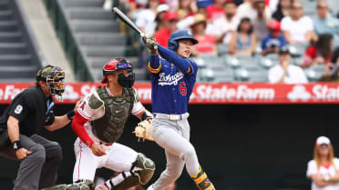 Hyeseong Kim's RBI single