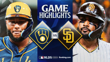 Brewers vs. Padres Game 4 Highlights