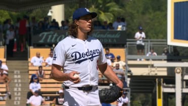 Tylerglasnowボブルヘッド Dodgers ドジャース