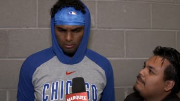 Edward Cabrera on his outing against the D-backs