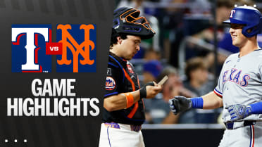 Rangers vs. Mets Highlights