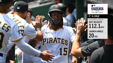 Oneil Cruz's 112.1 mph home run