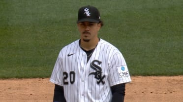 Miguel Vargas makes a nifty stop