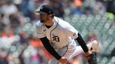 Casey Mize cuatro entradas en blanco