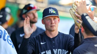 Will Warren strikes out three