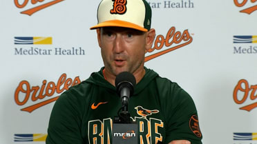 Craig Albernaz discusses Orioles' 5-3 win