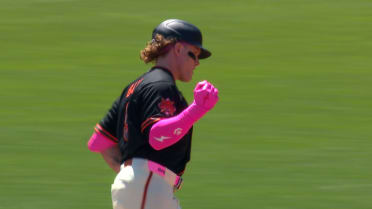 Grand slam de Harrison Bader