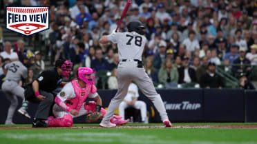 Field View: Spencer Jones' first career hit and RBI!