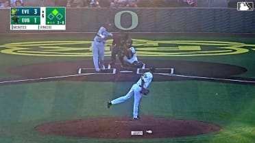 Mariners No. 2 prospect Lazaro Montes' two-run homer