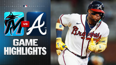 Ronald Acuña Jr. hits two home runs in Braves' win