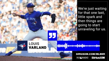 Louis Varland discusses the outlook for the Blue Jays