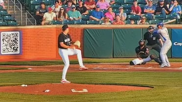 Chase Burns racks up eight strikeouts