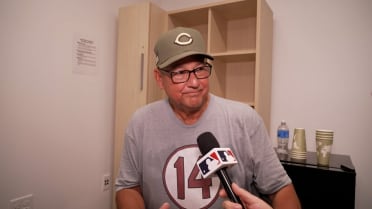 Terry Francona discusses the Reds' 10-3 loss