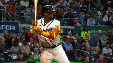 Doblete remolcador de una carrera de Ronald Acuña Jr.