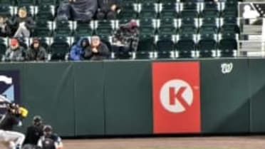 Angel Genao's two-run homer