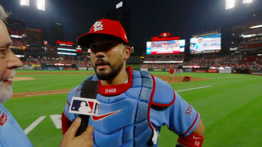 Iván Herrera on Cardinals' offense in 7-0 win
