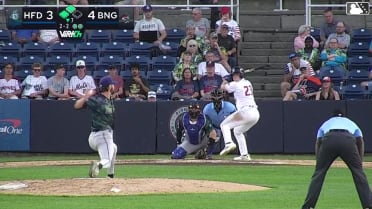 Jacob Reimer singles on a ground ball to left fielder Mike Antico. Mitch Voit scores. Marco Vargas scores.