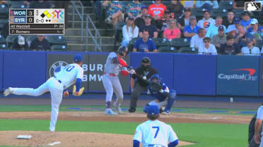 Mikey Romero's three-run home run