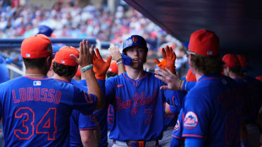 Brett Baty's two-run home run