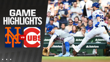 Mets vs. Cubs Highlights