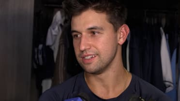 Ian Seymour on his outing in Game 4