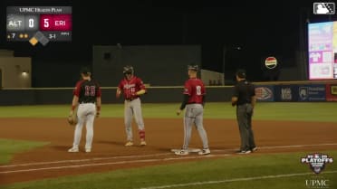 Konnor Griffin's RBI single