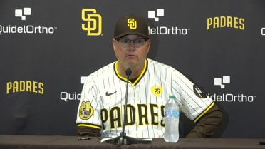 Mike Shildt discusses the Padres' 8-5 win
