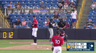 Josh Hartle's scoreless outing 