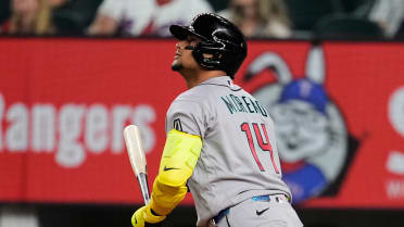 Gabriel Moreno's sacrifice fly