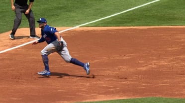 Gran disparo de Max Muncy 