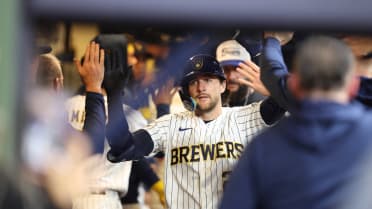 Brice Turang's go-ahead two-run homer (21)