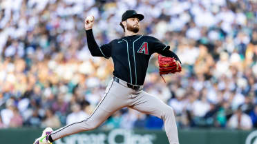 Ryne Nelson begins the inning with a K