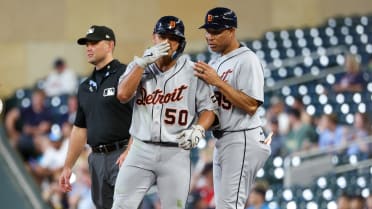 Hao-Yu Lee's RBI single extends Tigers' lead to 3-1
