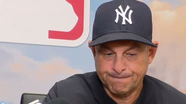 Aaron Boone: "No fue un buen juego"