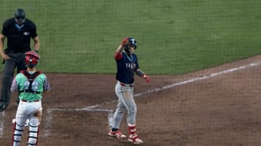 Max Clark's first home run, drives in two