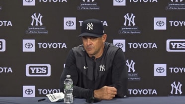 Aaron Boone on Will Warren's start, Yankees' offense