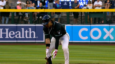 Alek Thomas' RBI double