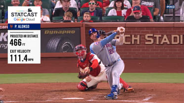 Pete Alonso's 466-foot homer