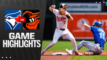 Blue Jays vs. Orioles Highlights